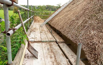 advantages of Stagehall thatch roofing
