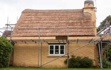 Stagehall thatch roofing costs